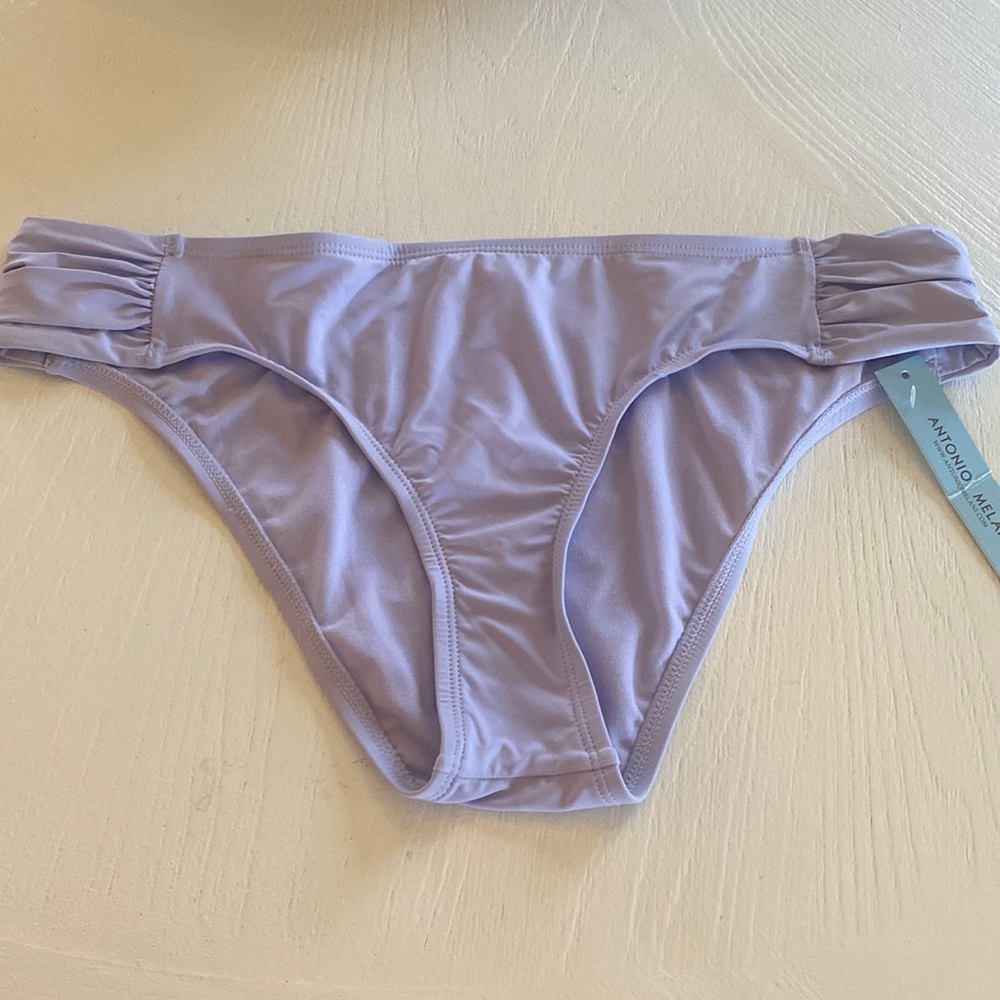 Brand New!  Antonio Melani Hipster Bikini Bottom